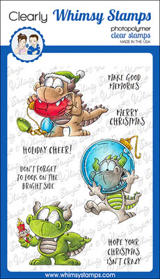 Dudley's Christmas - Whimsy Stamps