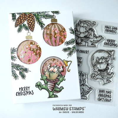 Dudley's Christmas - Whimsy Stamps