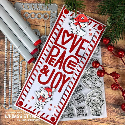 Sheltering Love - Whimsy Stamps