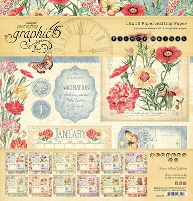 Flower Market - Graphic 45