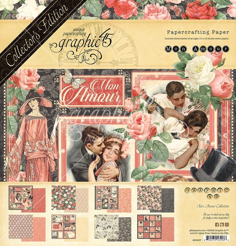 Mon Amour Collector&#39;s Edition - Graphic 45