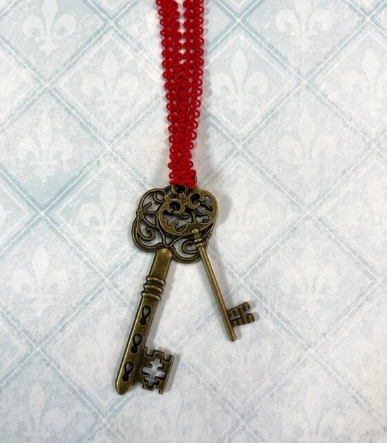 Magic Keys - Blue Fern Studios Mistletoe &amp; Holly
