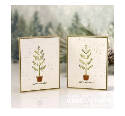 Snowball Family - Whimsy Stamps