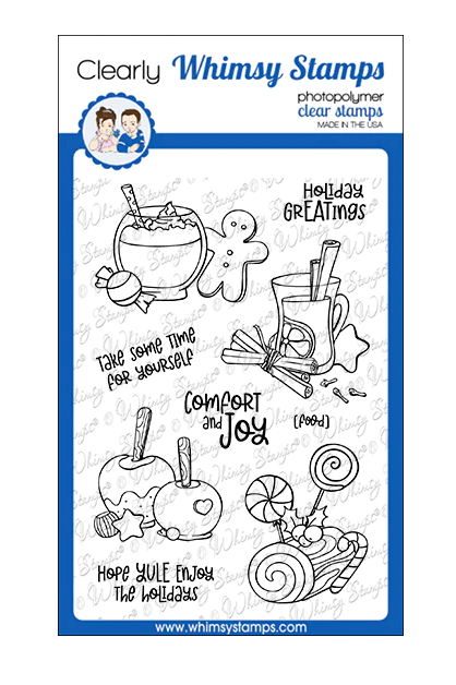 Comfort and Joy - Whimsy Stamps
