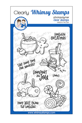 Comfort and Joy - Whimsy Stamps