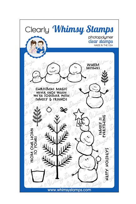 Snowball Family - Whimsy Stamps