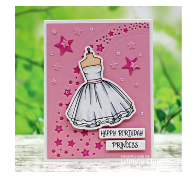 Stardust Swirl Die Set - Whimsy Stamps