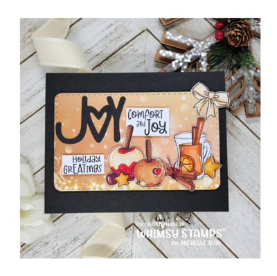 Comfort and Joy - Whimsy Stamps