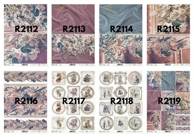 Velvet Series A4 - ITD Collection