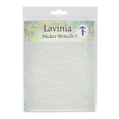 Pure Collection Sticker Stencils - Lavinia Stamps