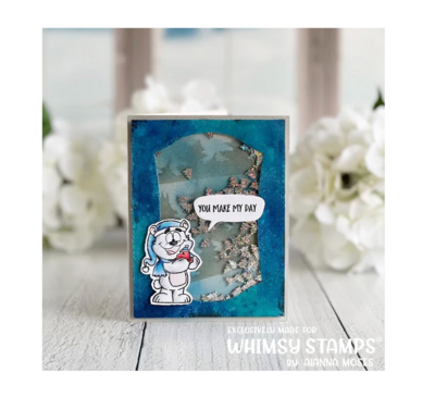 Polar Opposites - Whimsy Stamps