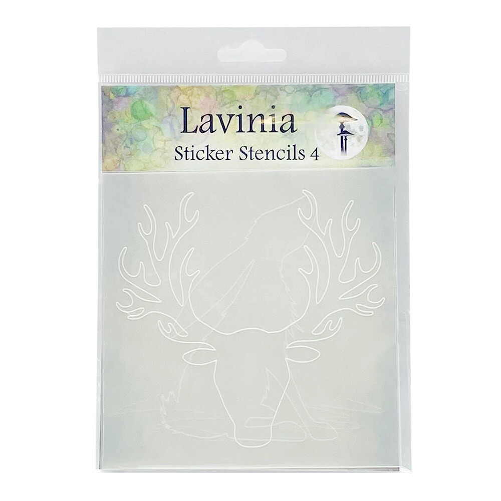 Elegant Collection Sticker Stencils - Lavinia Stamps