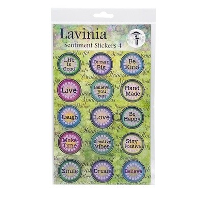 Life Word Collection Journaling Stickers - Lavinia Stamps