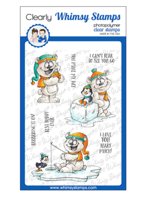 Polar Opposites - Whimsy Stamps