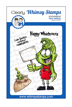 Happy Whatevers - Whimsy Stamps