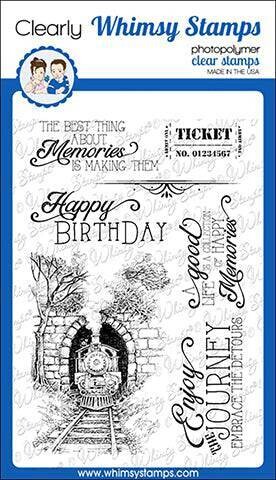 Enjoy the Journey - Whimsy Stamps