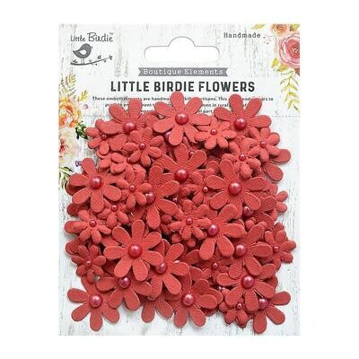 Florettes Cherry Red - Little Birdie Flowers