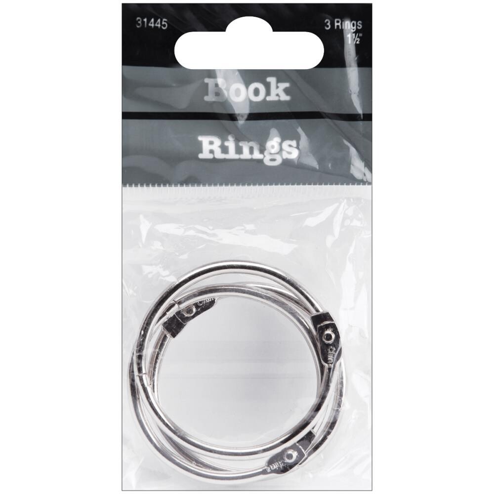 1.5 Inch Book Rings - Baumgartens