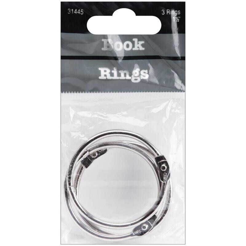 1.5 Inch Book Rings - Baumgartens