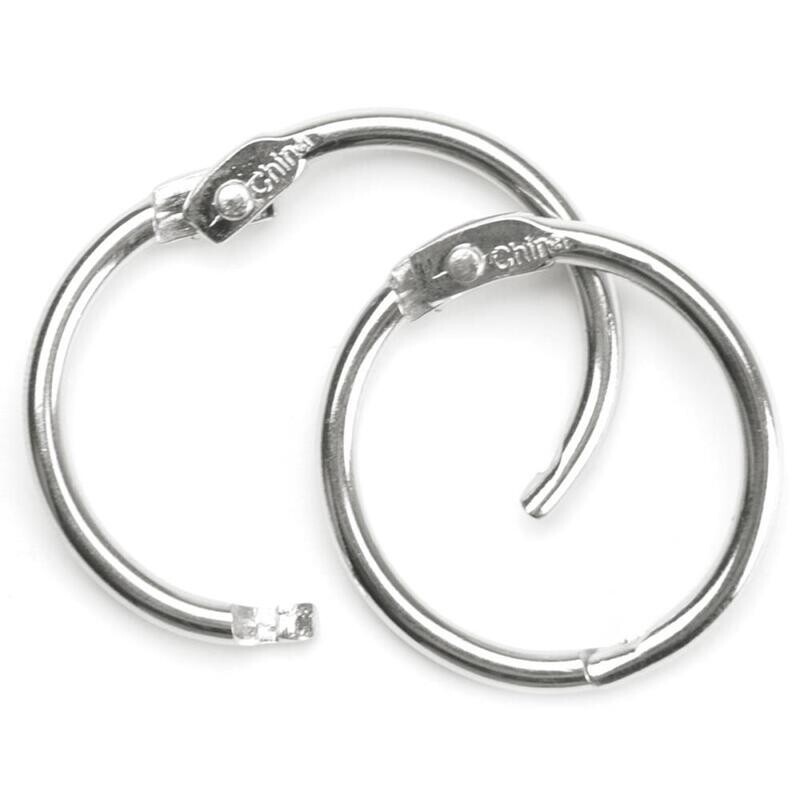 1 Inch Book Rings - Baumgartens