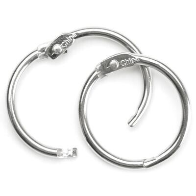 1 Inch Book Rings - Baumgartens