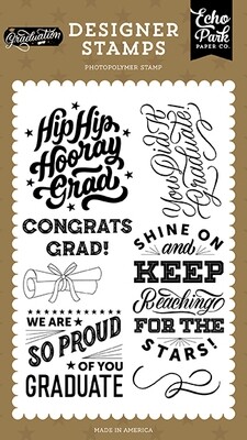 You Did It - Echo Park Paper Co. Graduation Collection