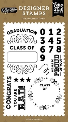 Class Of - Echo Park Paper Co. Graduation Collection