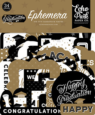 Graduation Ephemera - Echo Park Paper Co.