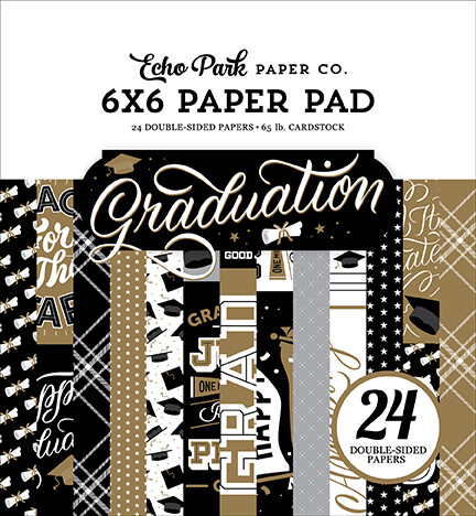 Graduation 6x6 - Echo Park Paper Co.