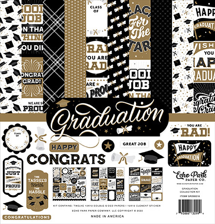 Graduation 12x12 - Echo Park Paper Co.