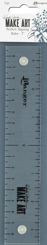 7 Inch Perfect Aligning Ruler - Ranger Inc