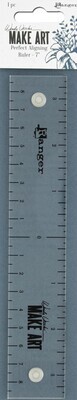7 Inch Perfect Aligning Ruler - Ranger Inc