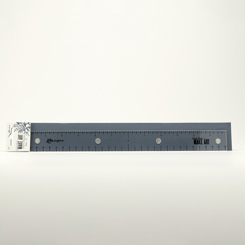 12 Inch Perfect Aligning Ruler - Ranger Inc