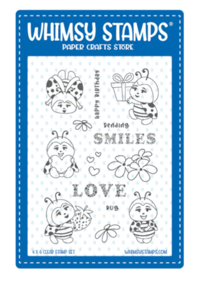 Lady Bugs - Whimsy Stamps