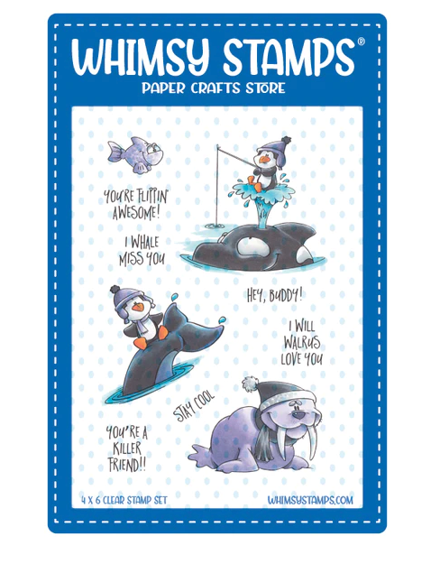 Killer Friend - Whimsy Stamps