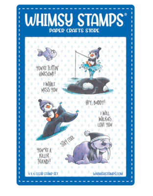 Killer Friend - Whimsy Stamps