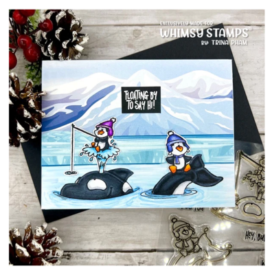 Killer Friend - Whimsy Stamps