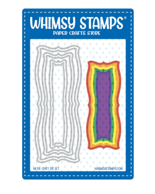Slimline Victorian Layers Die Set - Whimsy Stamps