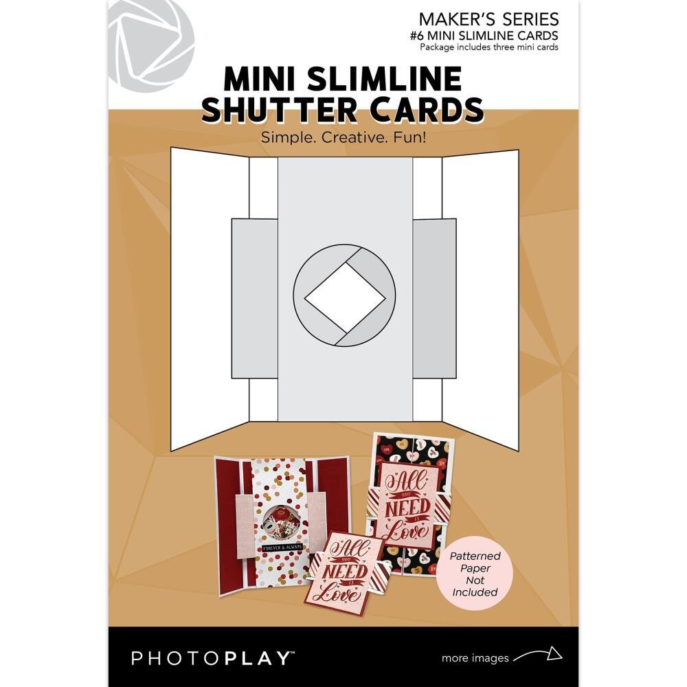 Mini Slim Shutter Card - Photoplay Maker's Series