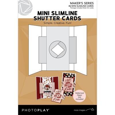 Mini Slim Shutter Card - Photoplay Maker's Series