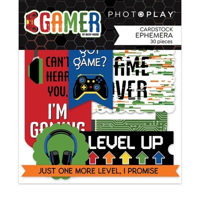 Gamer Ephemera - Photoplay Gamer Collection