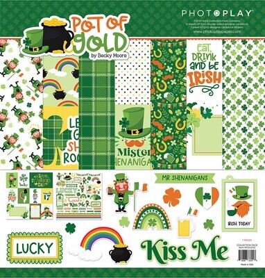 Pot of Gold Mini Collection 12x12 - Photoplay Collection Pack