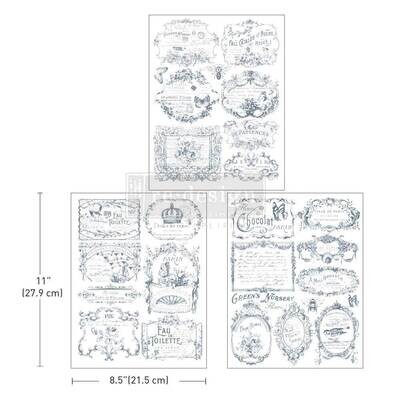 Middy 8.5 x 11 Transfer Sheets - Re-Design With Prima