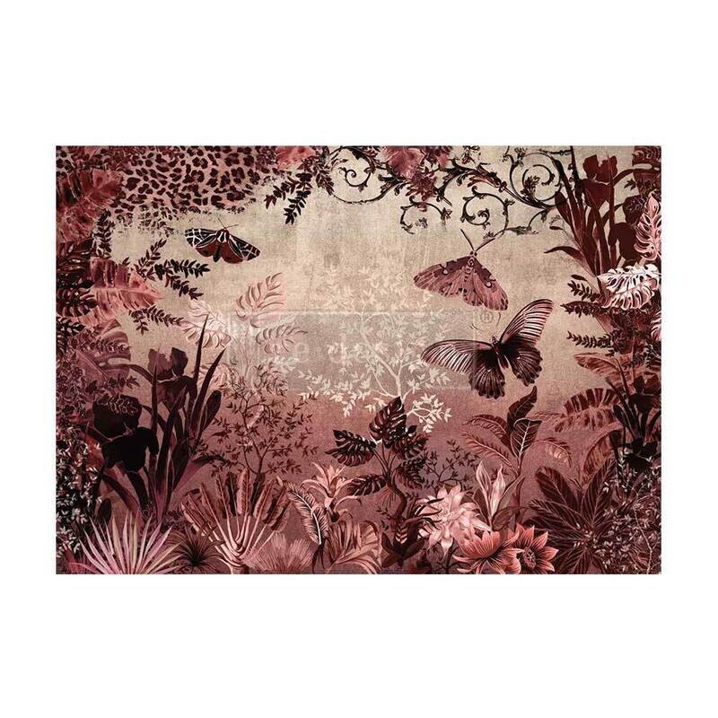 Sepia Rainforest A1 Fiber - Re-Design With Prima