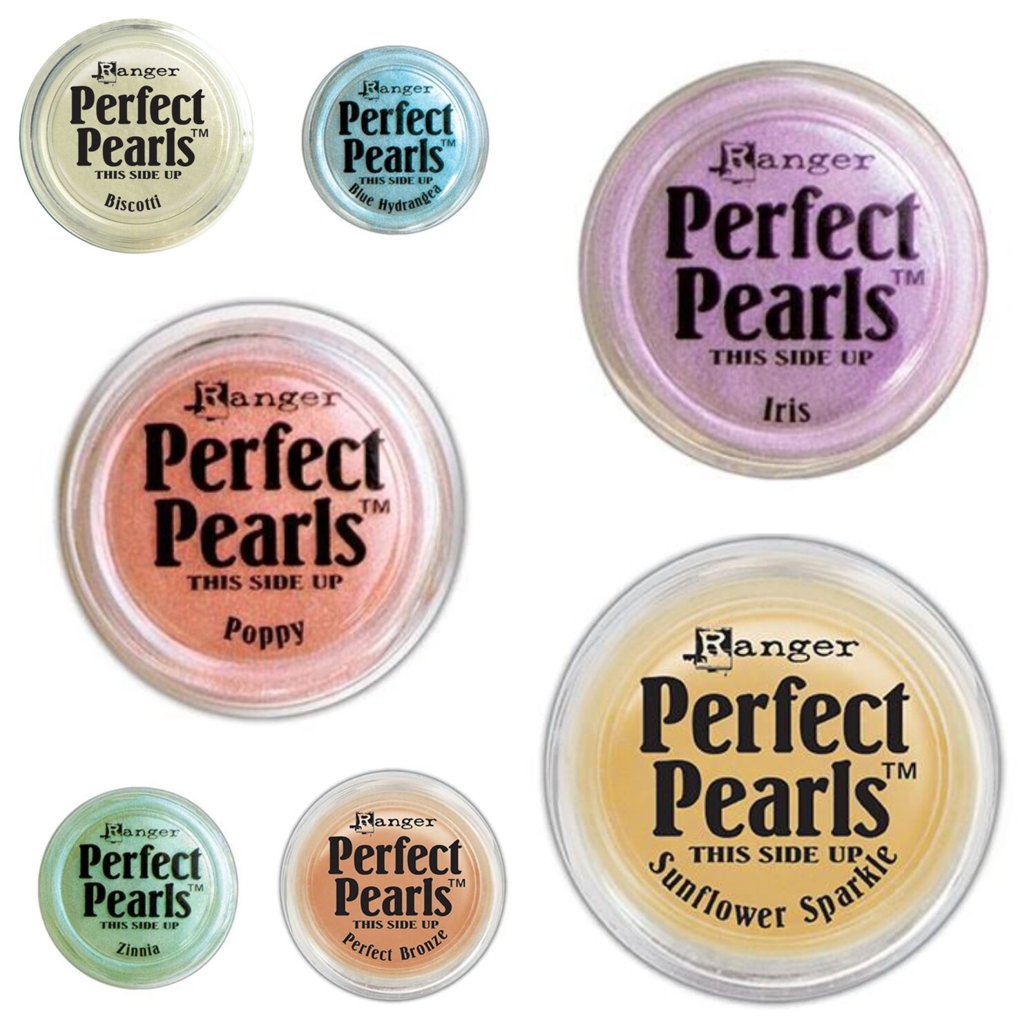 Perfect Pearls Pigment Powder - Ranger Inc