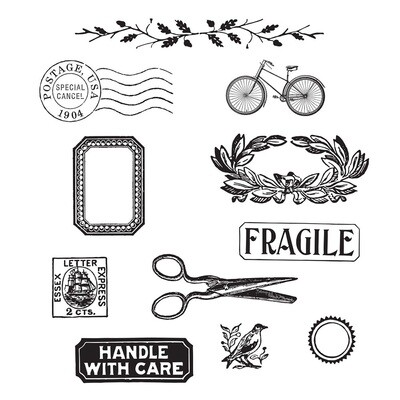 Handle with Care - Spellbinders