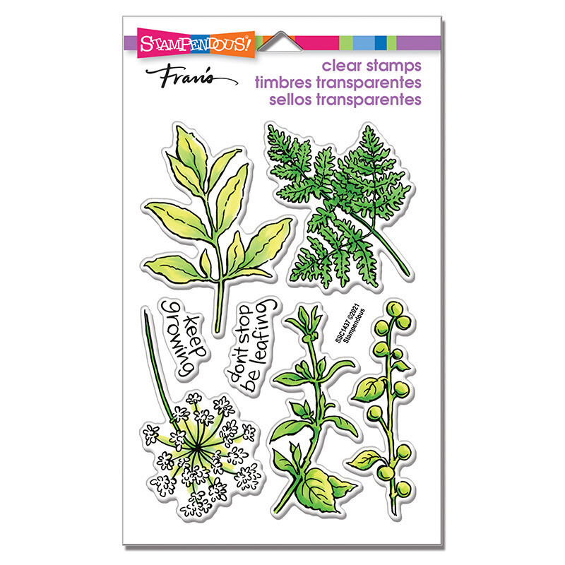 Wild Greens - Stampendous!