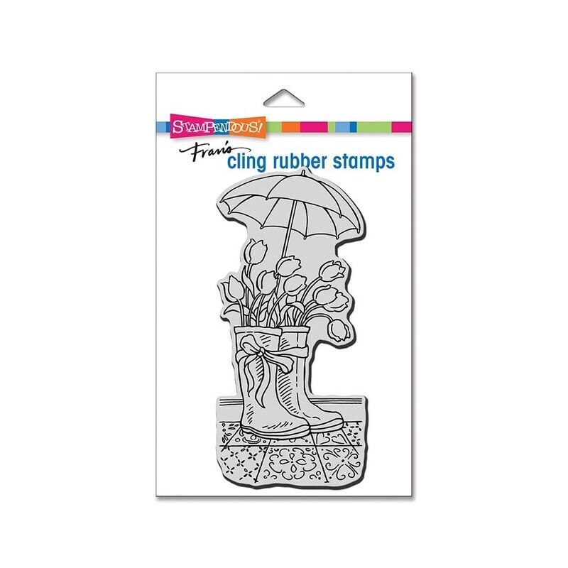 Tulip Wellies Mini - Stampendous!