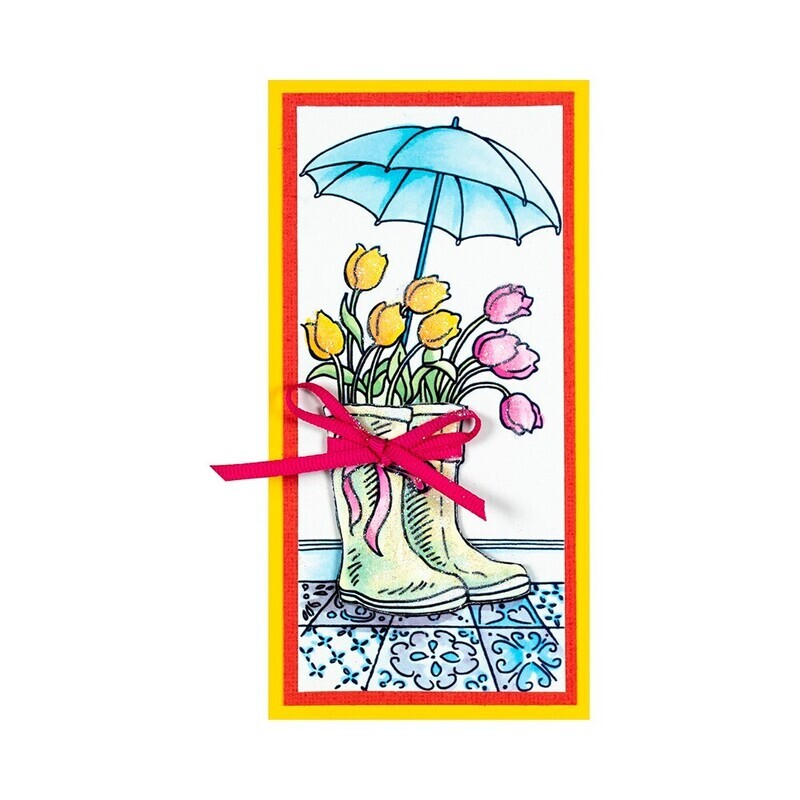 Tulip Wellies Mini - Stampendous!
