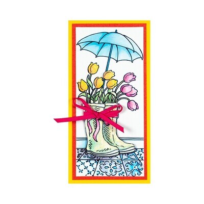 Tulip Wellies Mini - Stampendous!